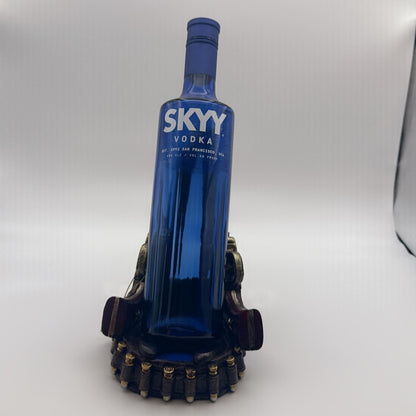 Dual Six-Shooter Wine & Liquor Bottle Holder
