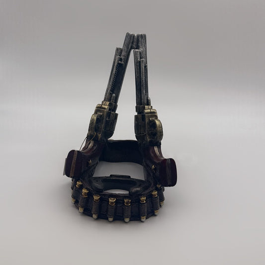 Dual Six-Shooter Wine & Liquor Bottle Holder