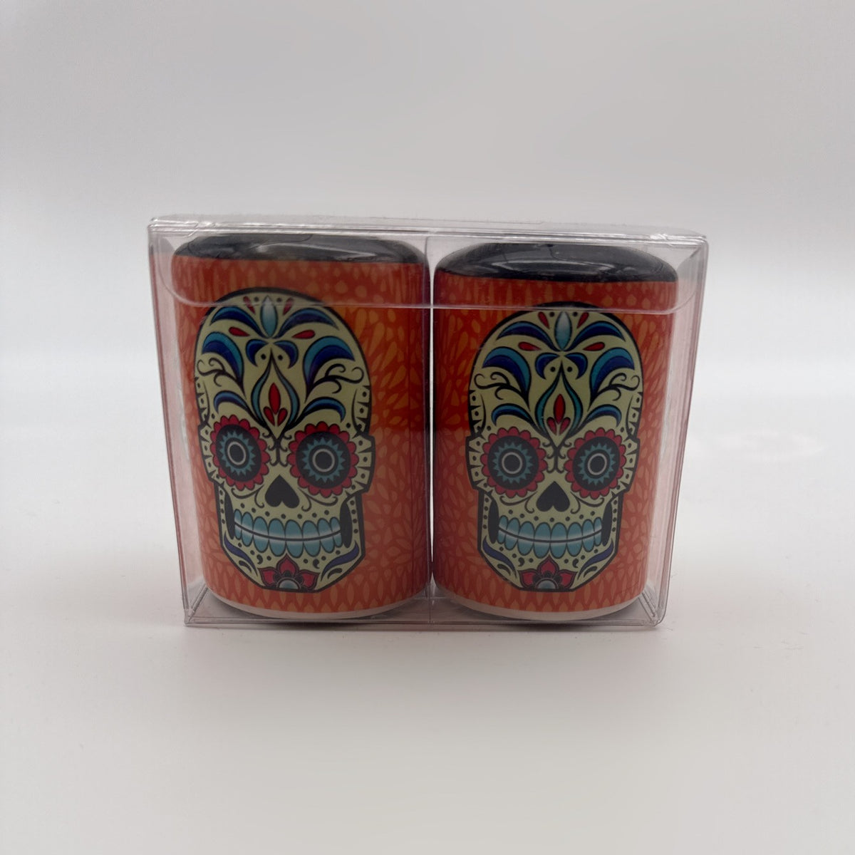 Sugar Skull Salt and Pepper Shaker Set