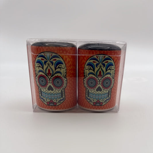 Sugar Skull Salt and Pepper Shaker Set