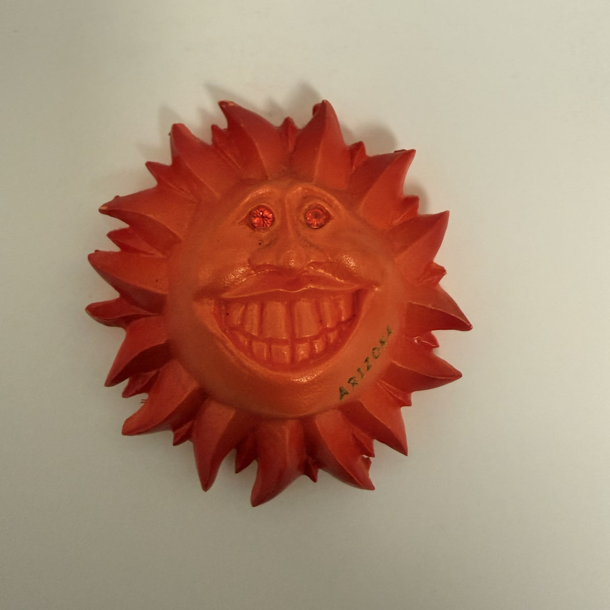Arizona Smiling Sun Face Magnet