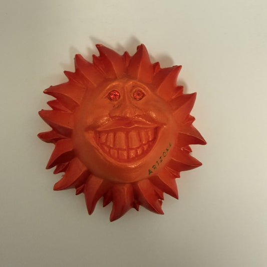 Arizona Smiling Sun Face Magnet
