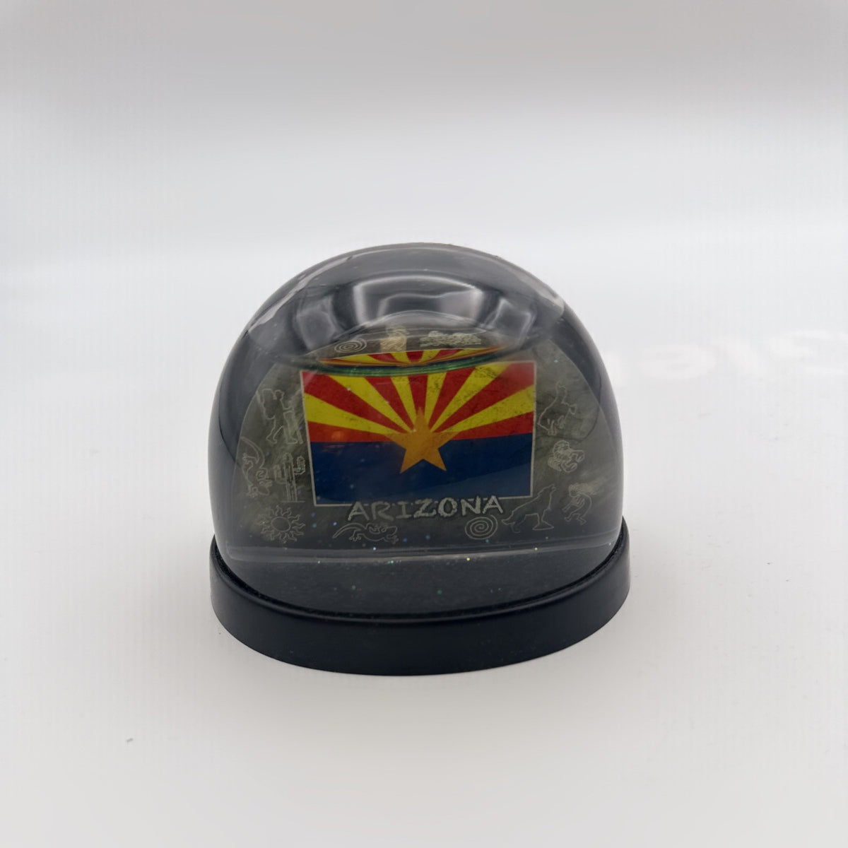 Arizona Flag Water Globe