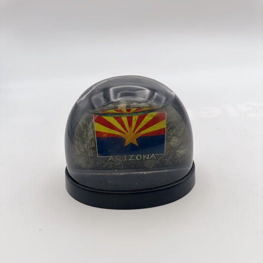 Arizona Flag Water Globe