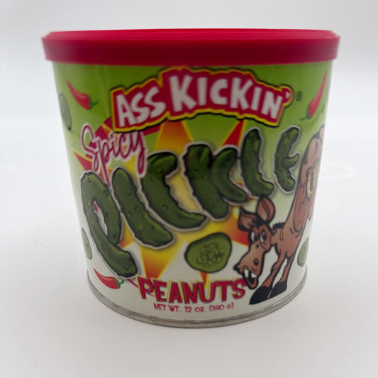 Ass Kickin' Spicy Pickle Peanuts