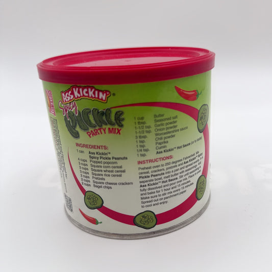 Ass Kickin' Spicy Pickle Peanuts